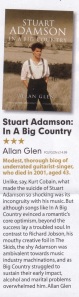 Review of Stuart Adamson - In a Big Country (MOJO)