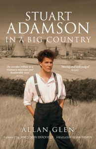 Stuart Adamson book - front cover